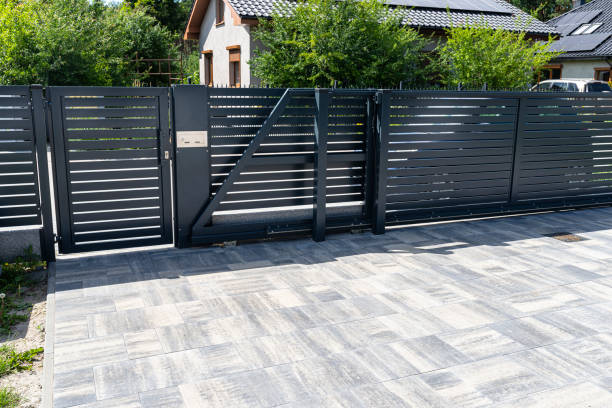 Best Decorative Driveway Pavers  in Montevlo, AL